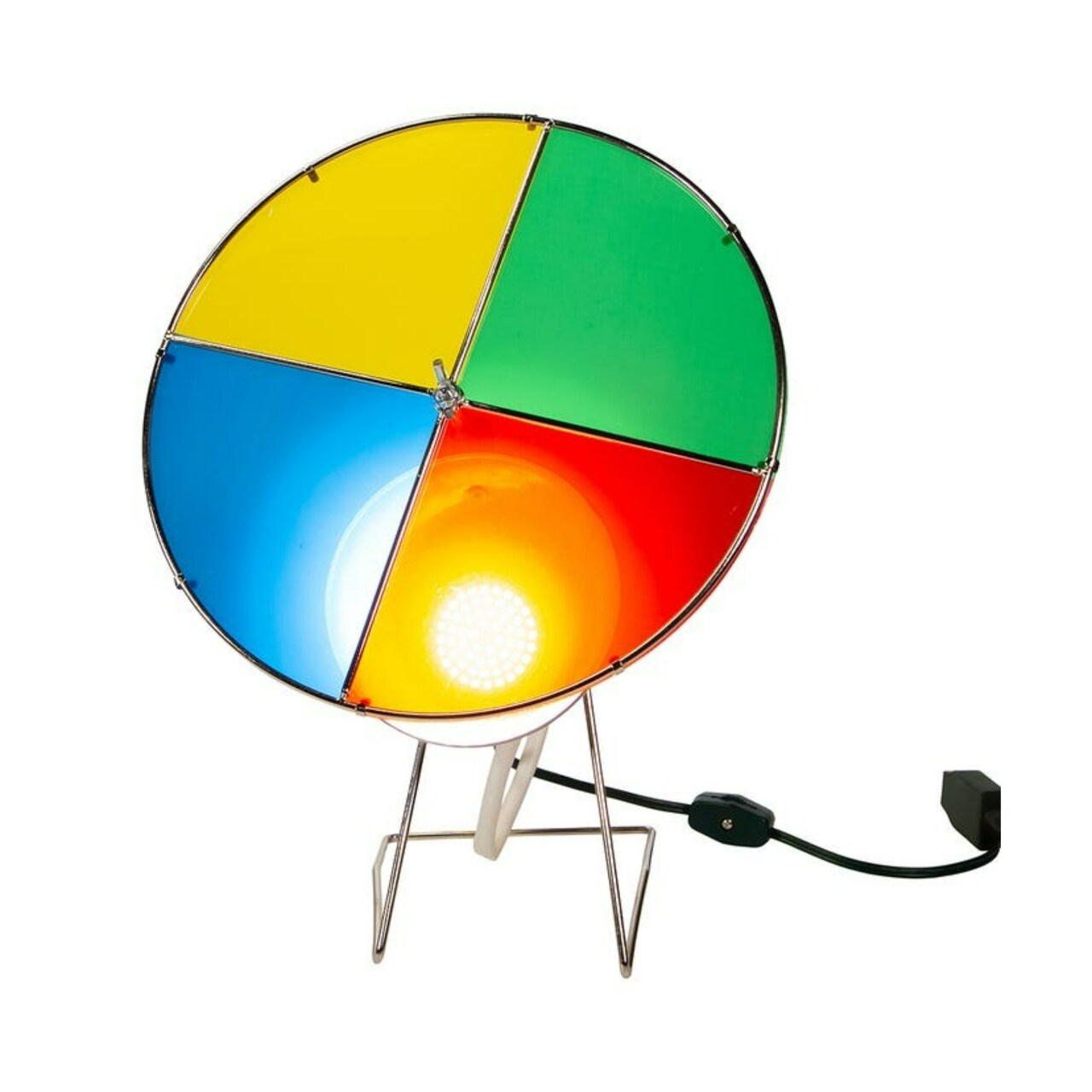 KSA LED Lighted Revolving Color Wheel Christmas Light - 24.5" Multicolor